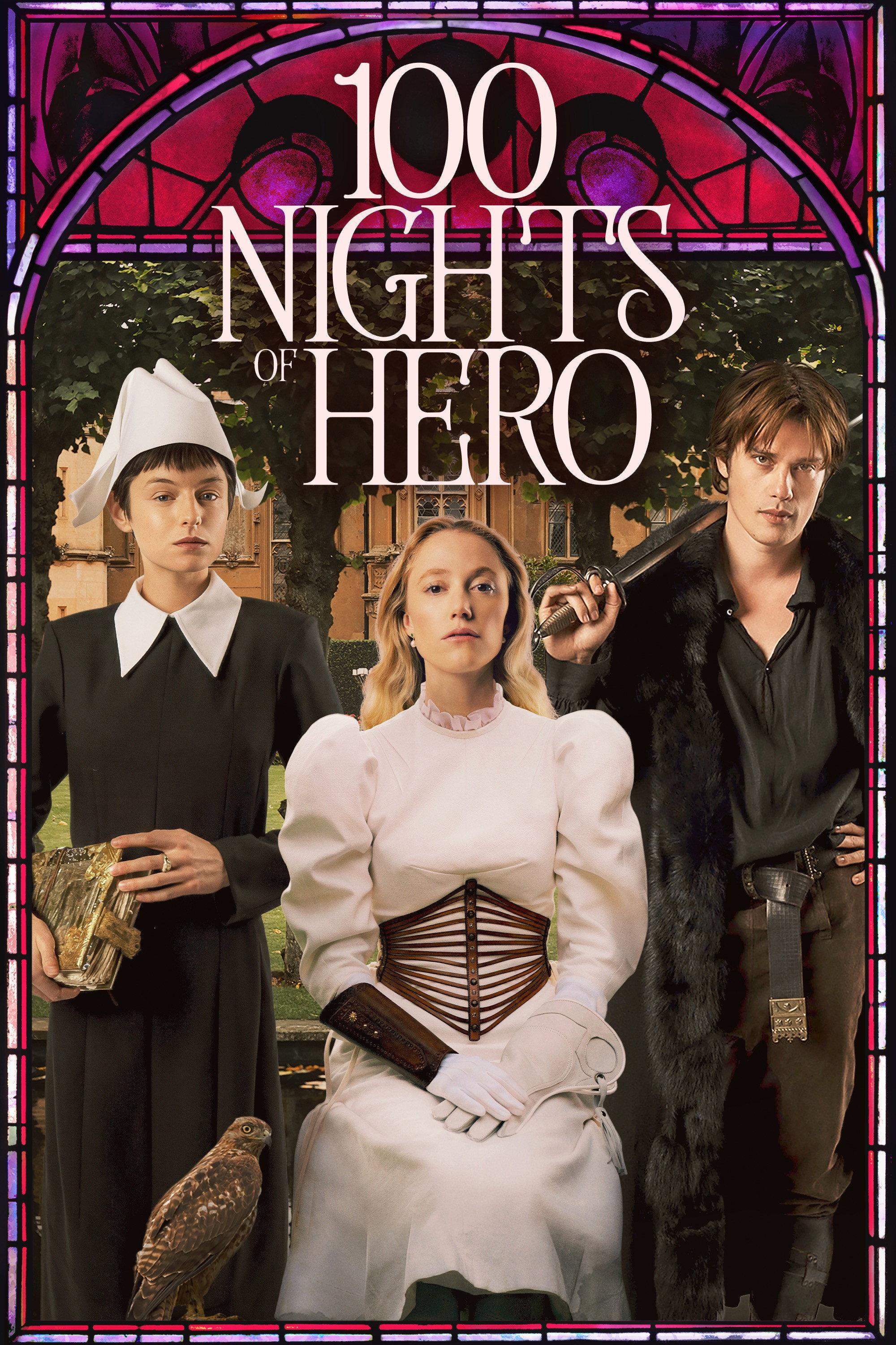Poster Las 100 noches del deseo