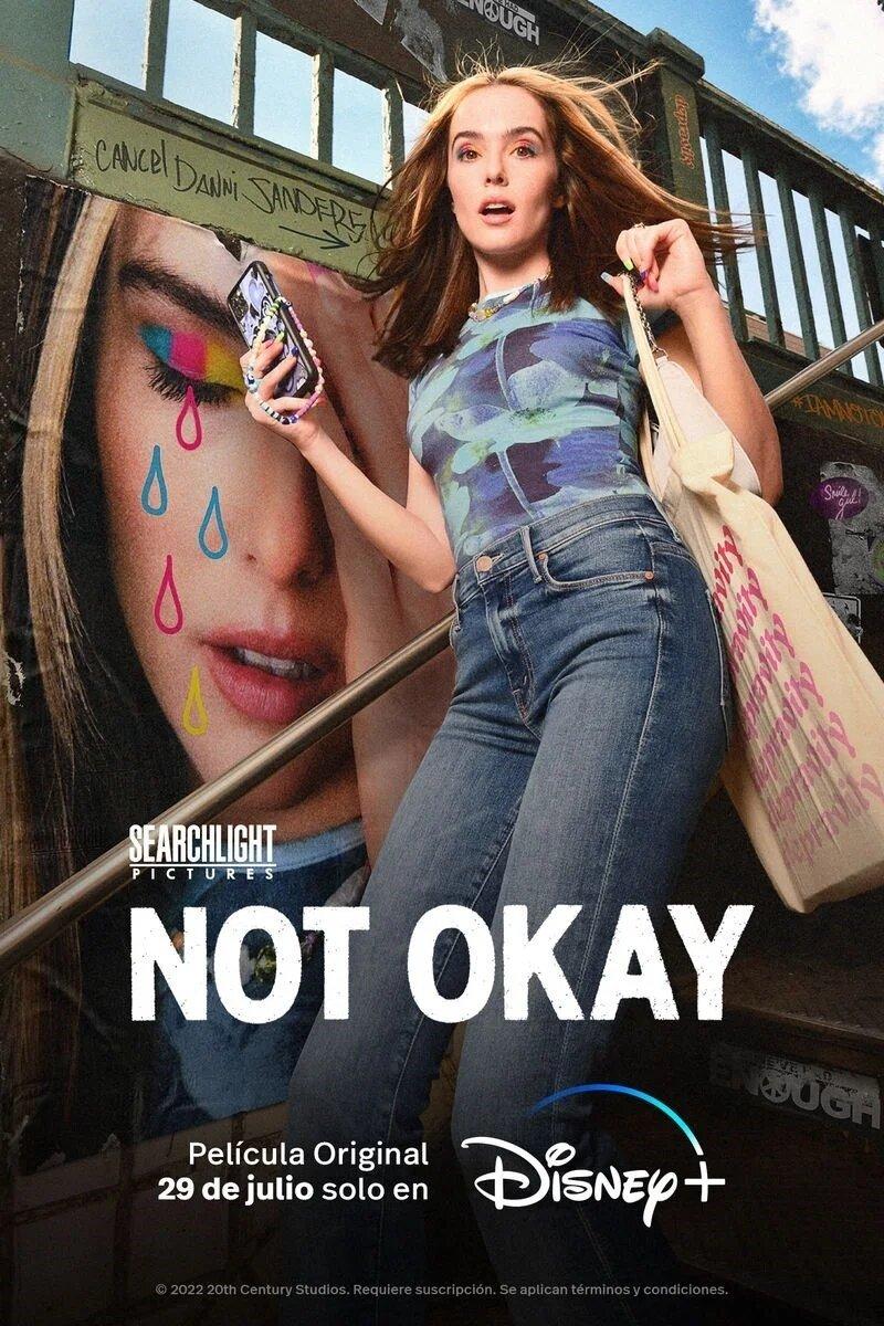 Poster Falsa Influencer