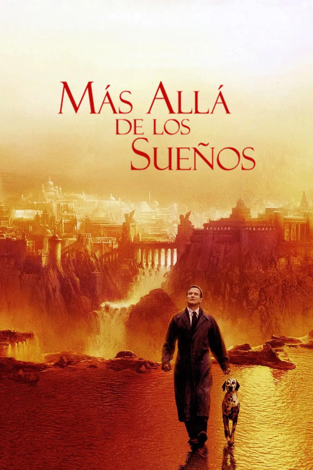 Poster Más Allá de los Sueños