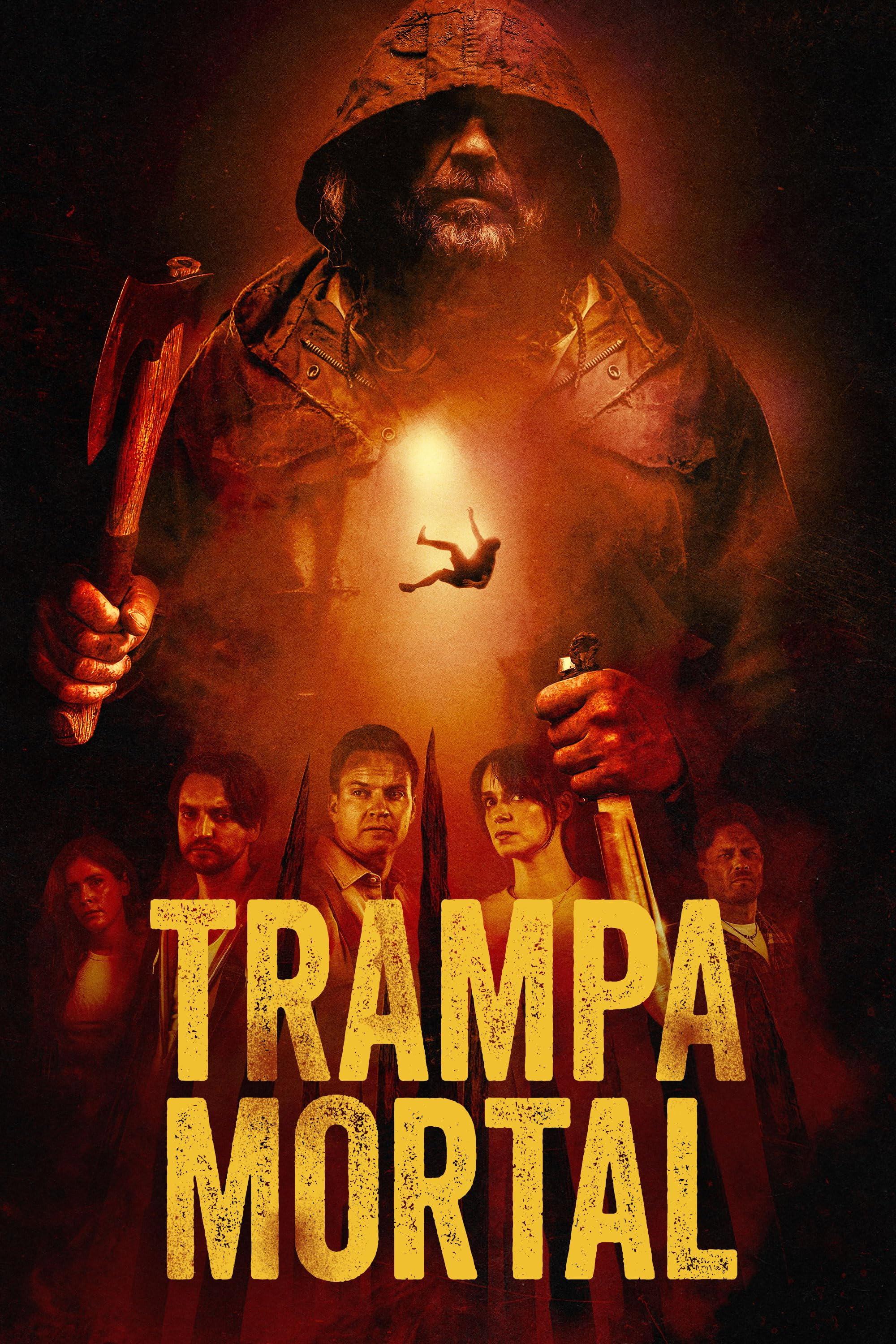 Poster Trampa Mortal [Pitfall]