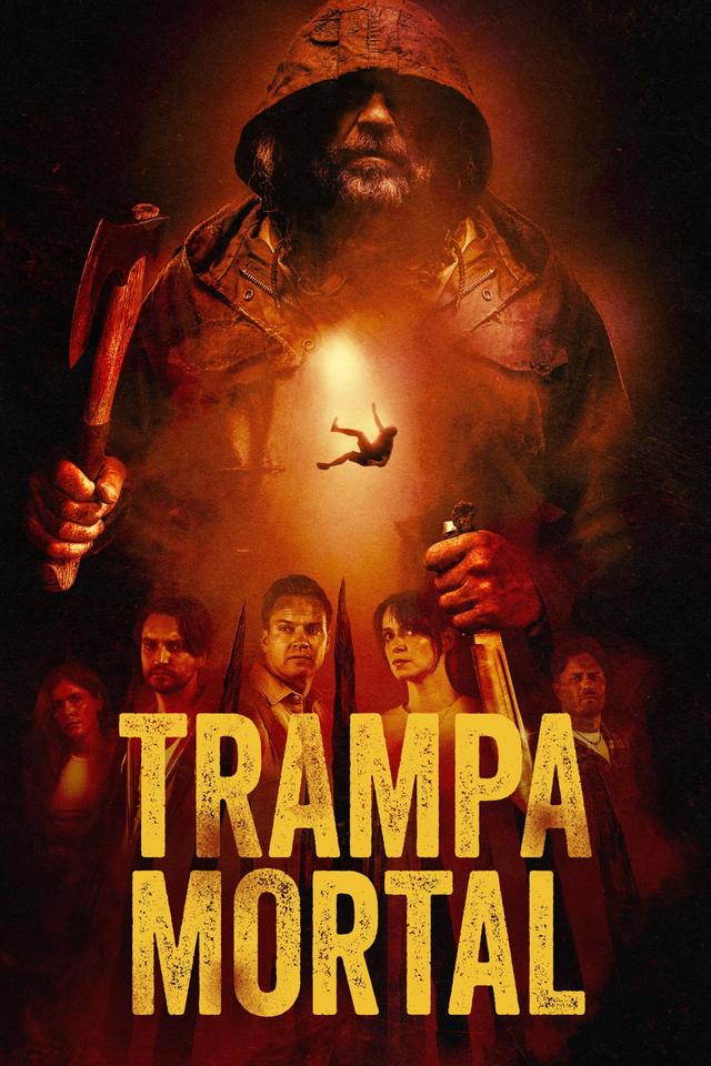 Poster Trampa Mortal [Pitfall]