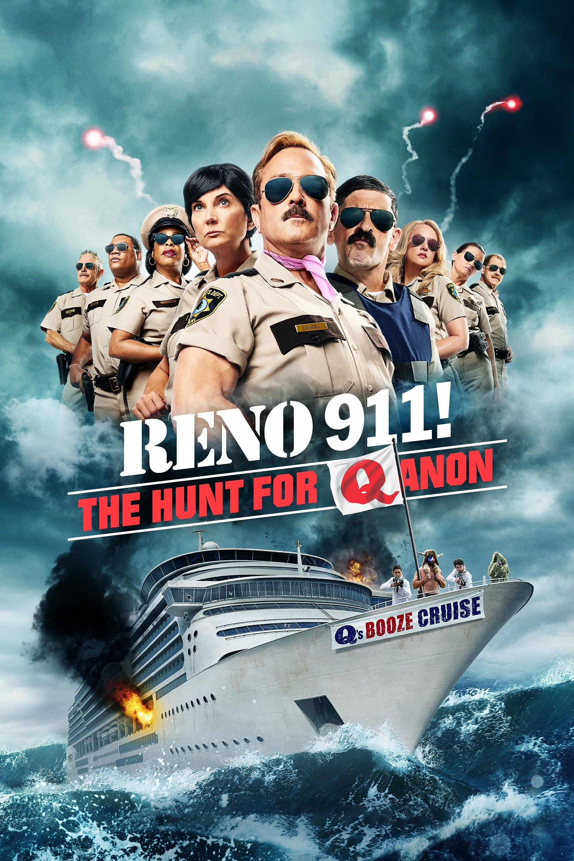 Poster Reno 911!: The Hunt for QAnon