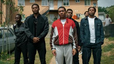 Poster episodio Black Mafia Family 3x5