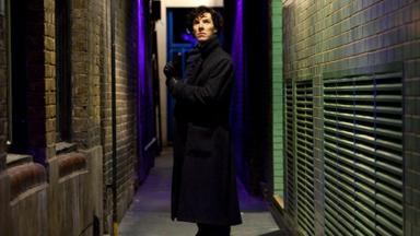Poster episodio Sherlock 1x1