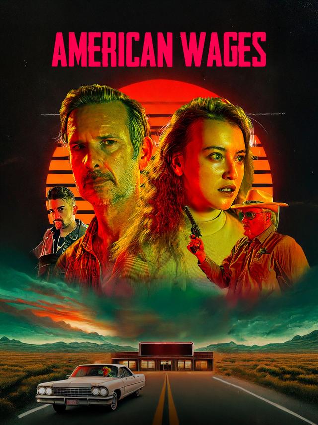 Poster American Wages