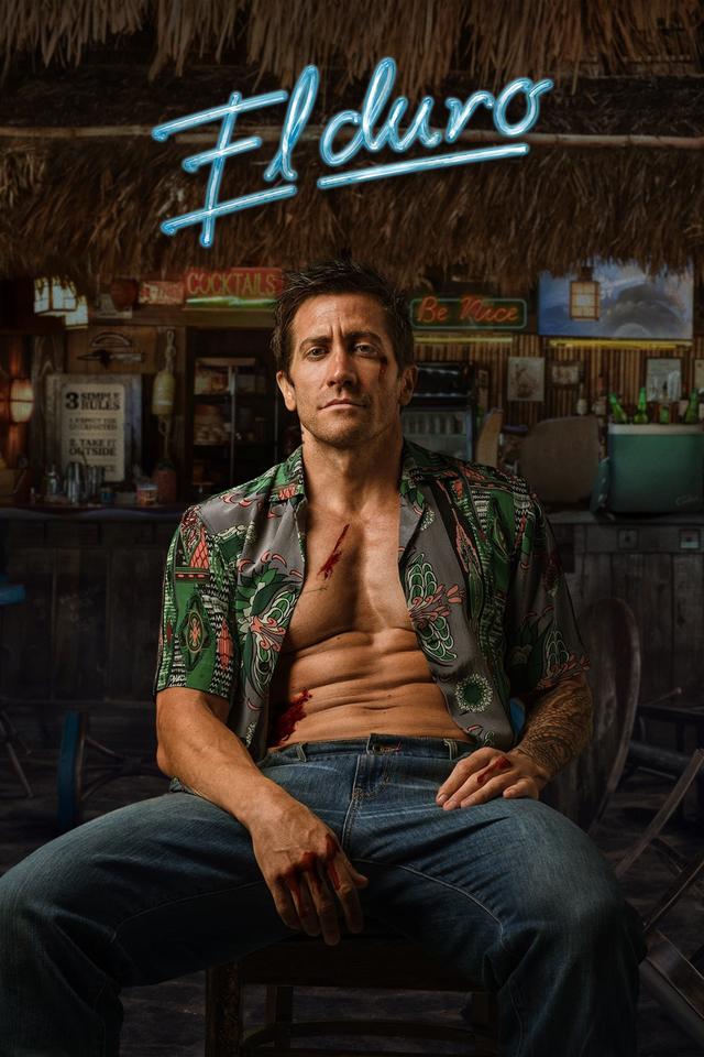Poster El duro