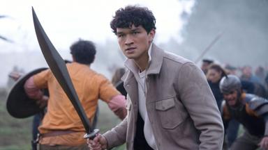 Poster episodio Percy Jackson y los dioses del Olimpo 2x8