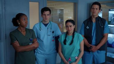 Poster episodio Scrubs 1x4