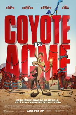 Poster Coyote vs. Acme
