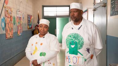 Poster episodio Colegio Abbott 5x12
