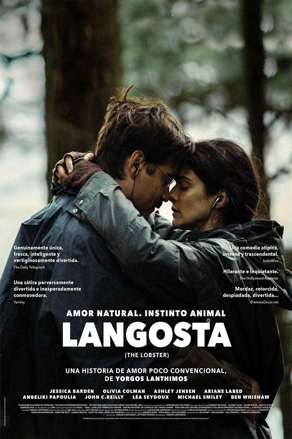 Poster La Langosta