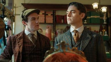 Poster episodio El joven Sherlock 1x3