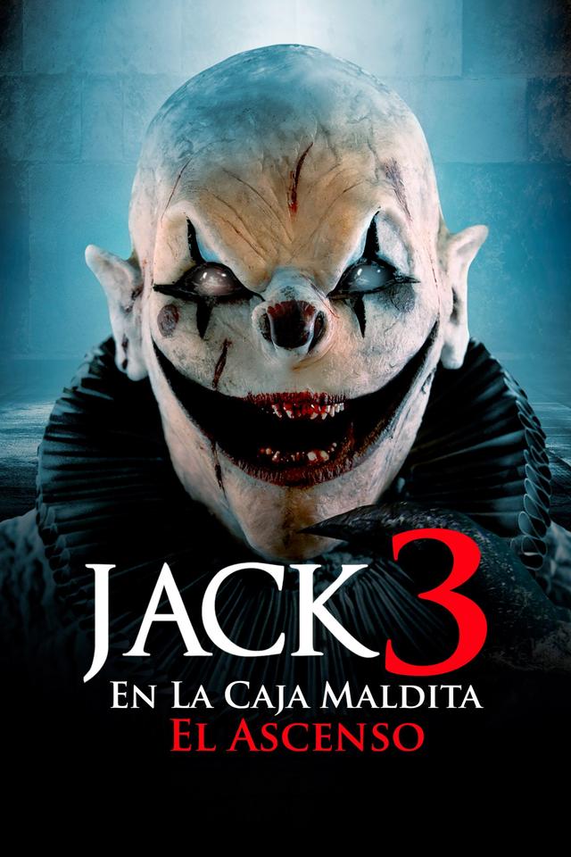 Poster Jack en la caja maldita 3: El Ascenso
