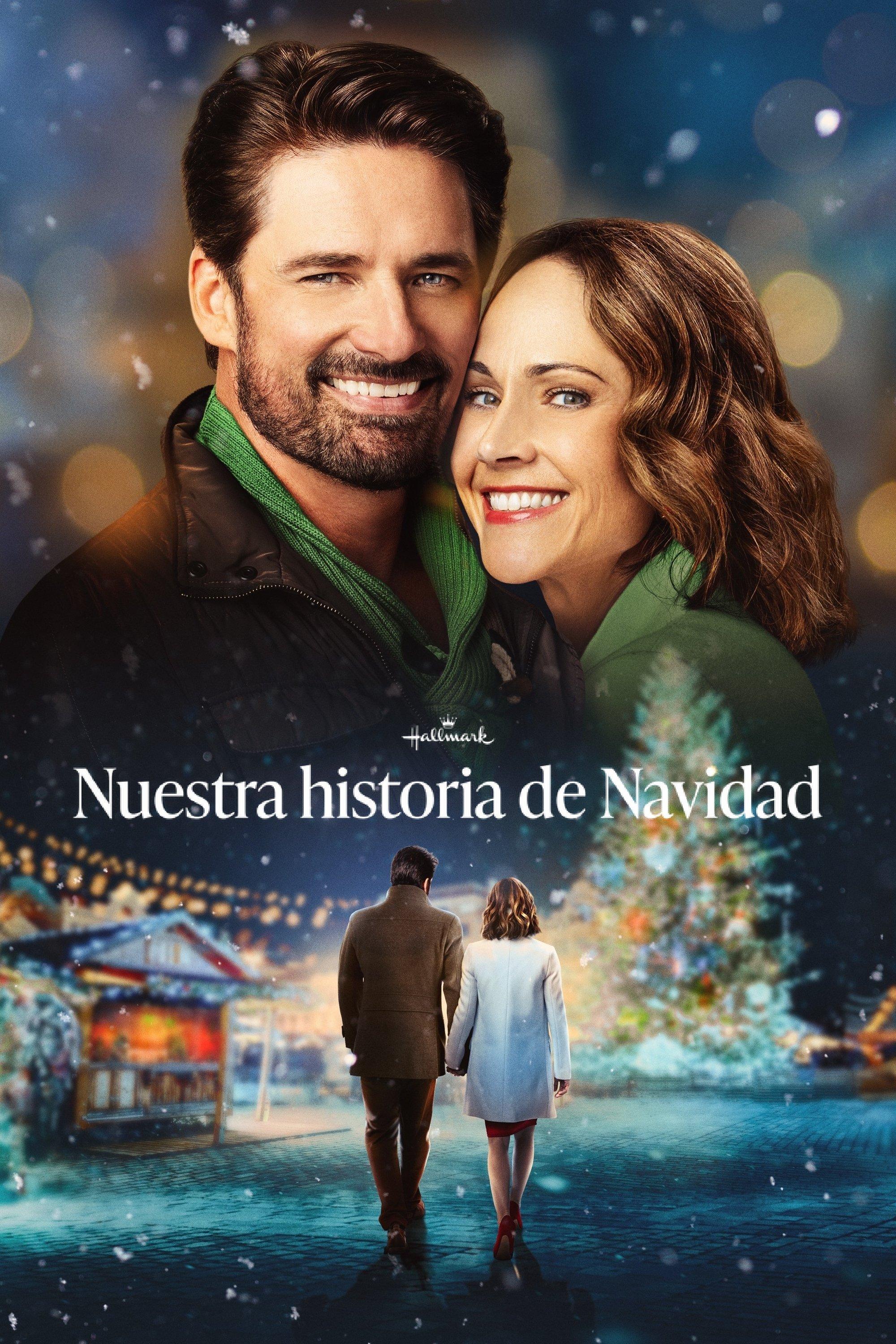 Poster Nuestra historia de Navidad
