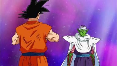Poster episodio Dragon Ball Super 1x34