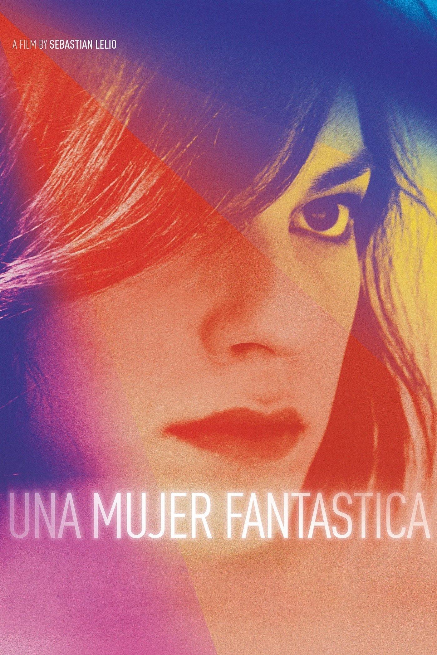 Poster Una mujer fantástica