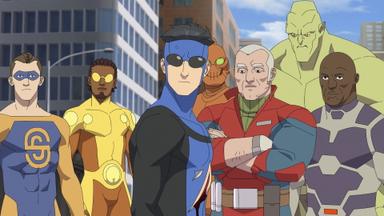 Poster episodio INVENCIBLE 4x1