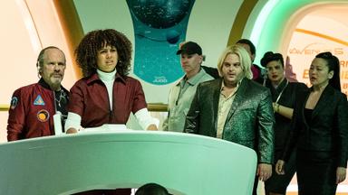 Poster episodio Avenue 5 1x5