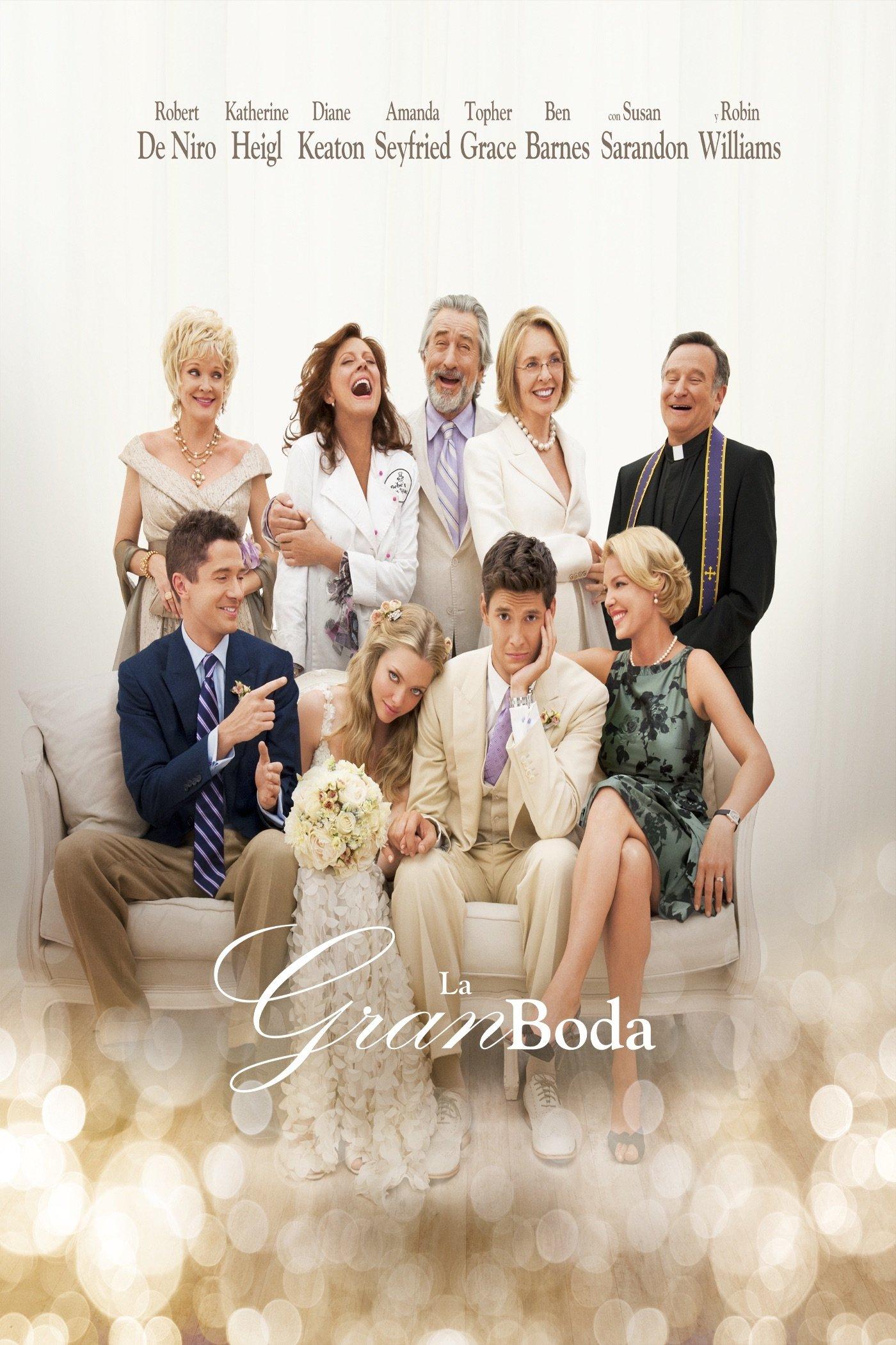 Poster El gran casamiento