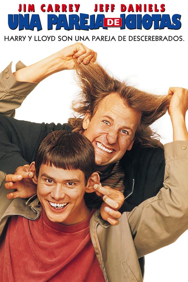 Poster Una pareja de idiotas