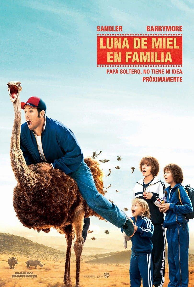 Poster Luna de Miel en Familia