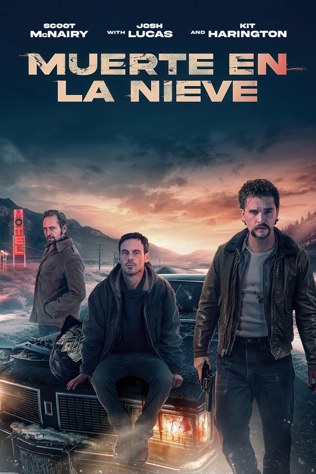 Poster Caminos de Sangre