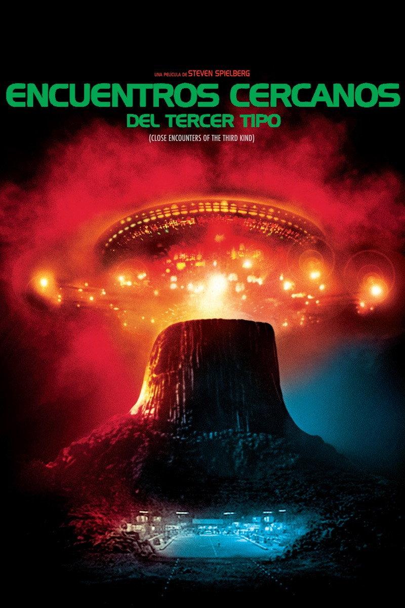 Poster Encuentros Cercanos del Tercer Tipo