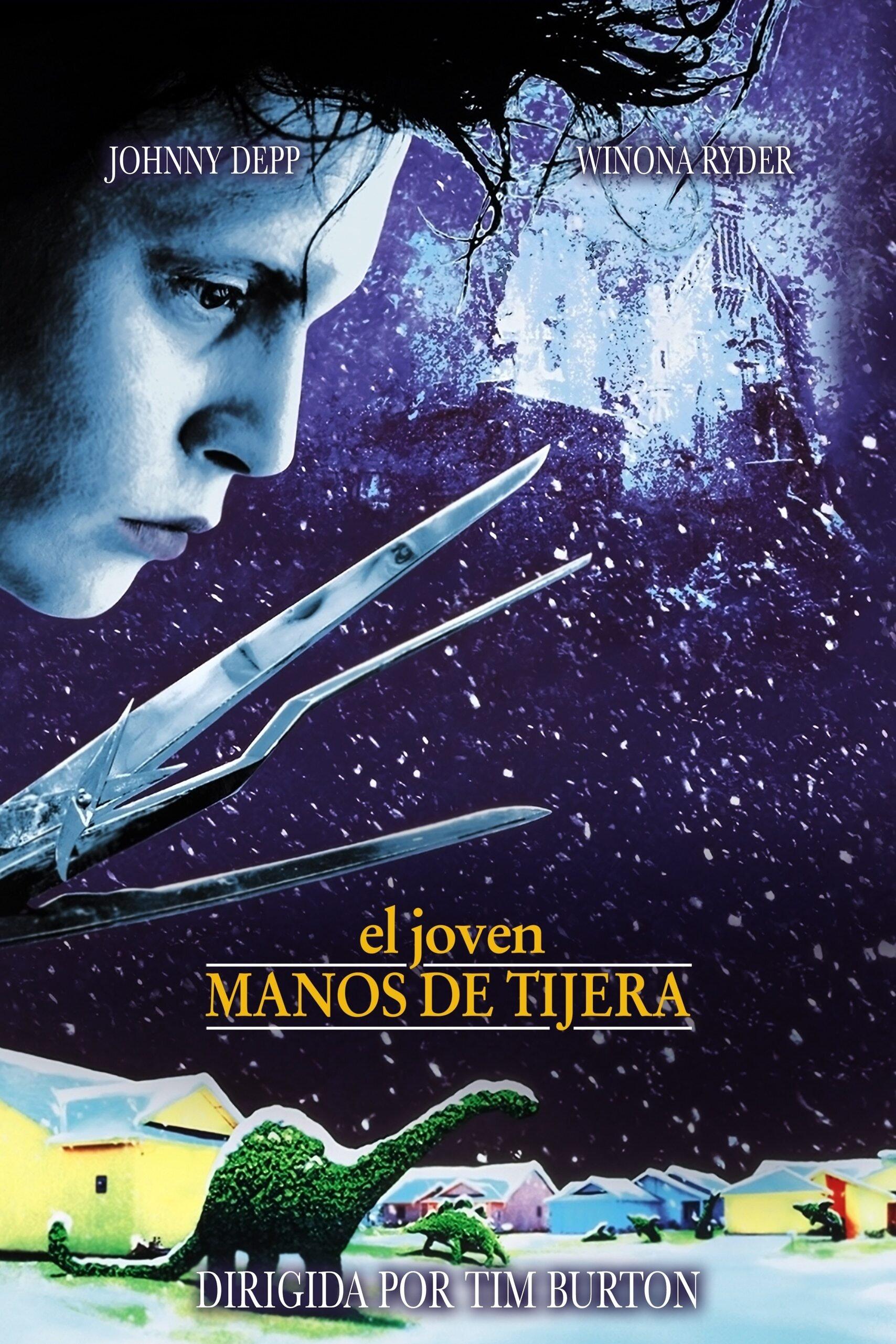 Poster El Joven Manos de Tijera