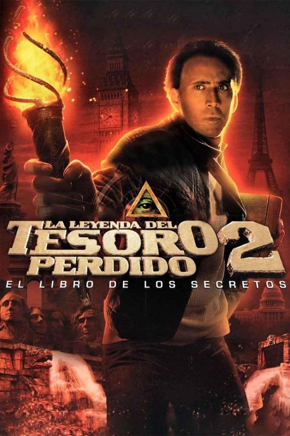 Poster La leyenda del tesoro perdido 2: El libro de los secretos