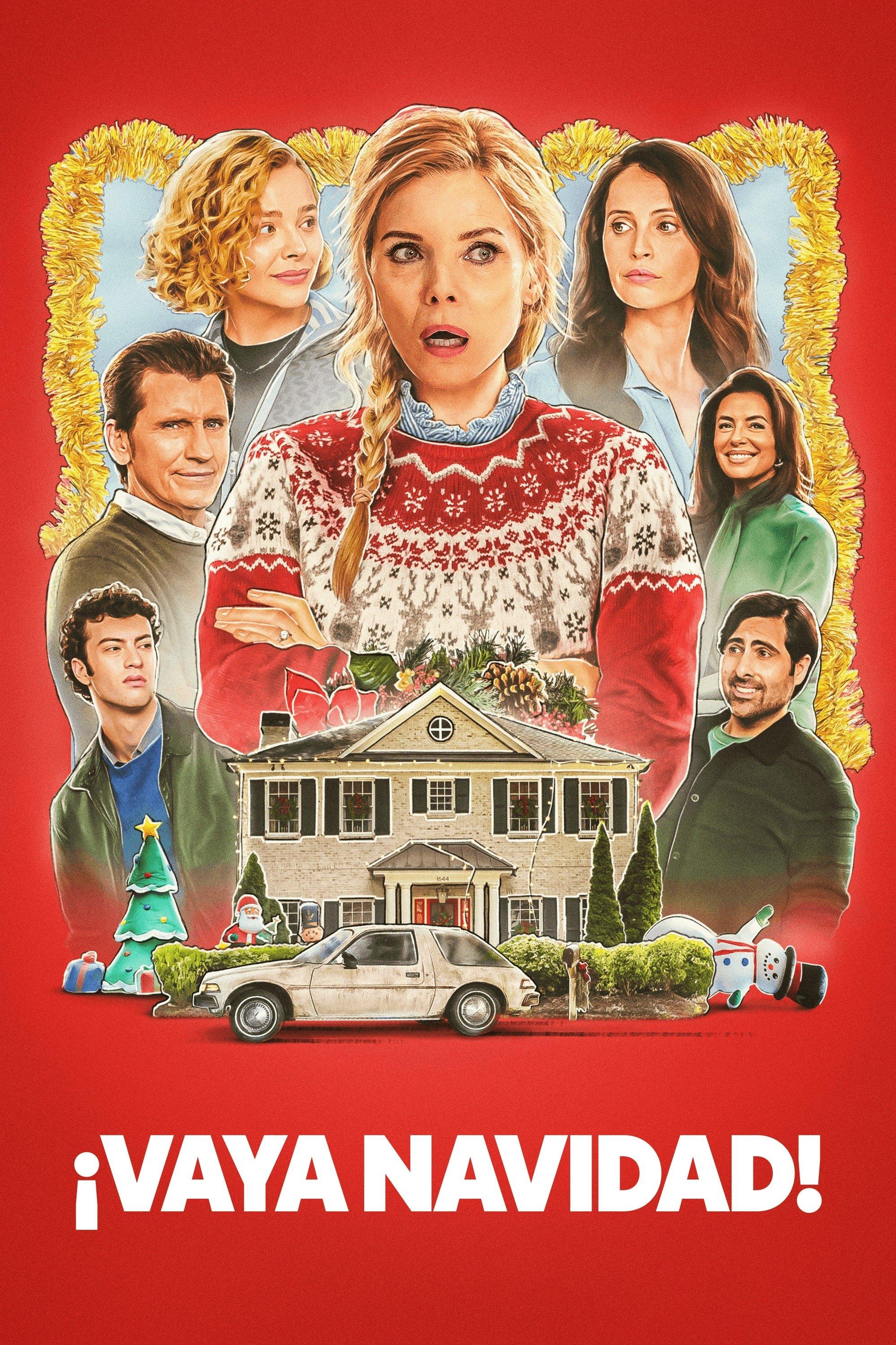 Poster ¡Vaya Navidad!