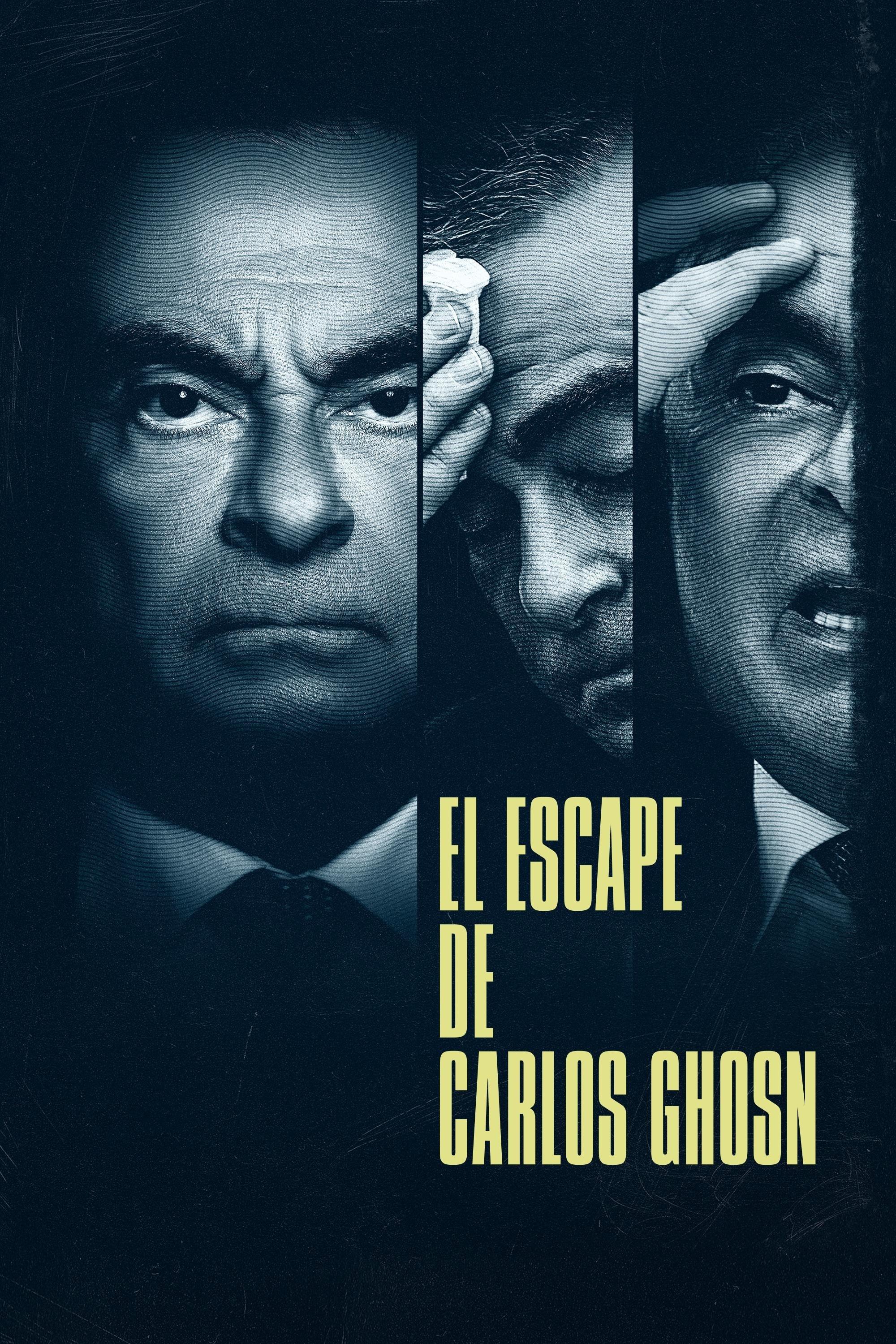 Poster El escape de Carlos Ghosn