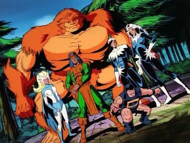 Poster episodio X-Men 2x5