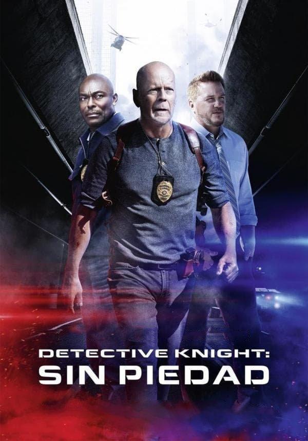 Poster Detective Knight: Sin piedad