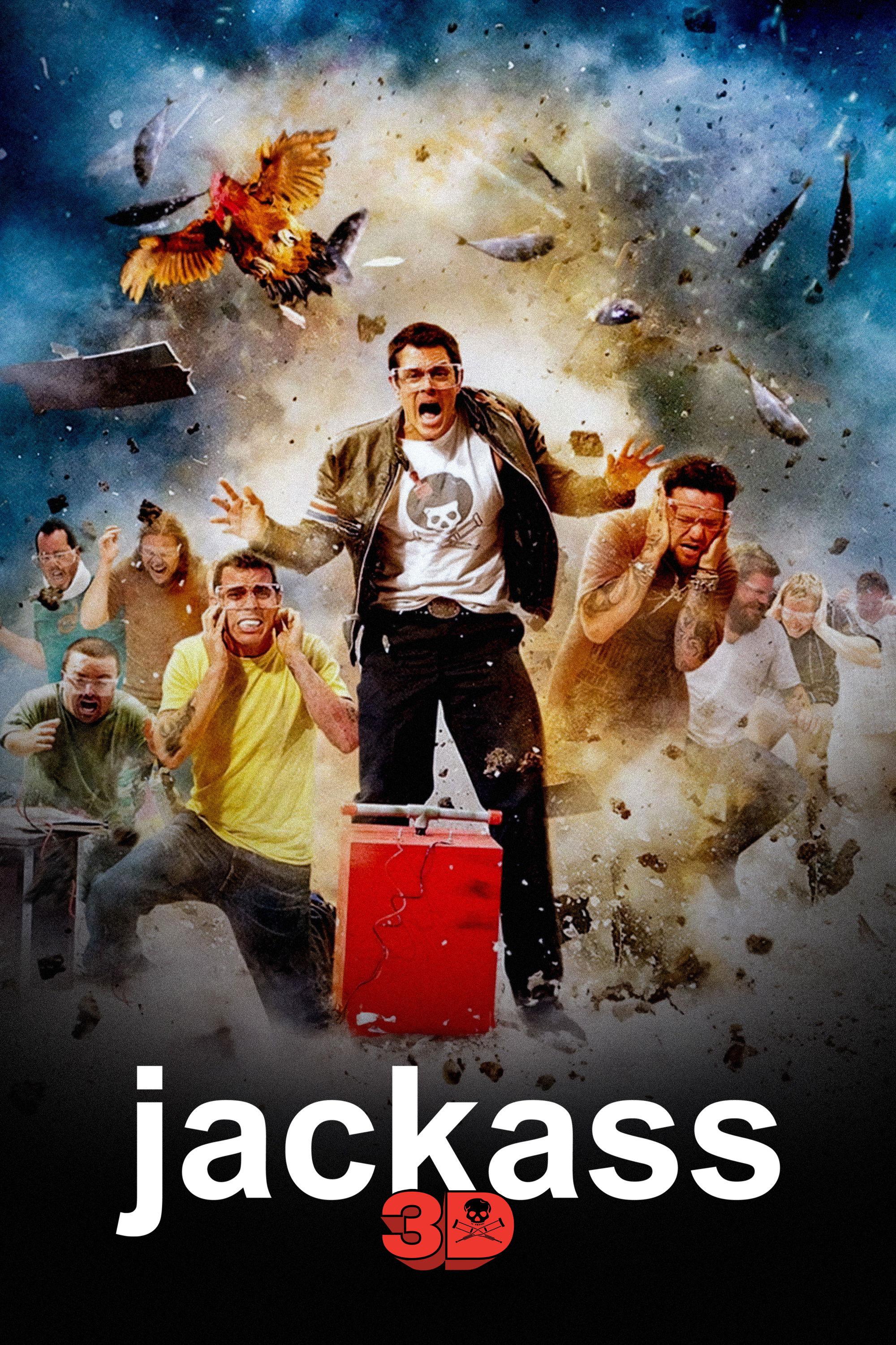 Poster Jackass 3D