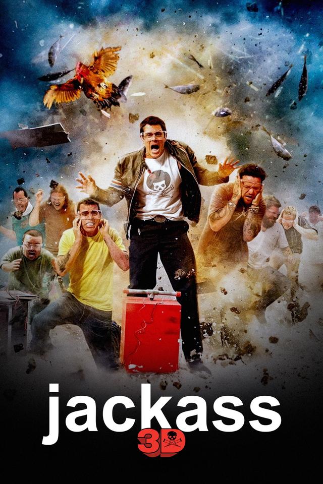 Poster Jackass 3D