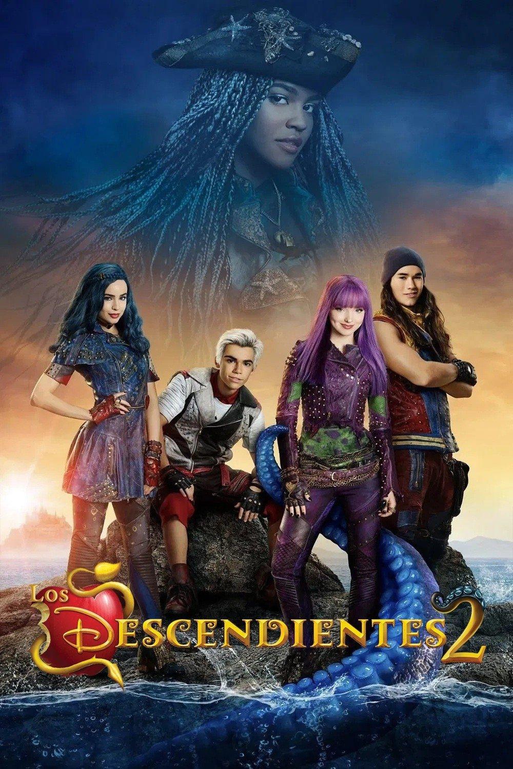 Poster Los Descendientes 2