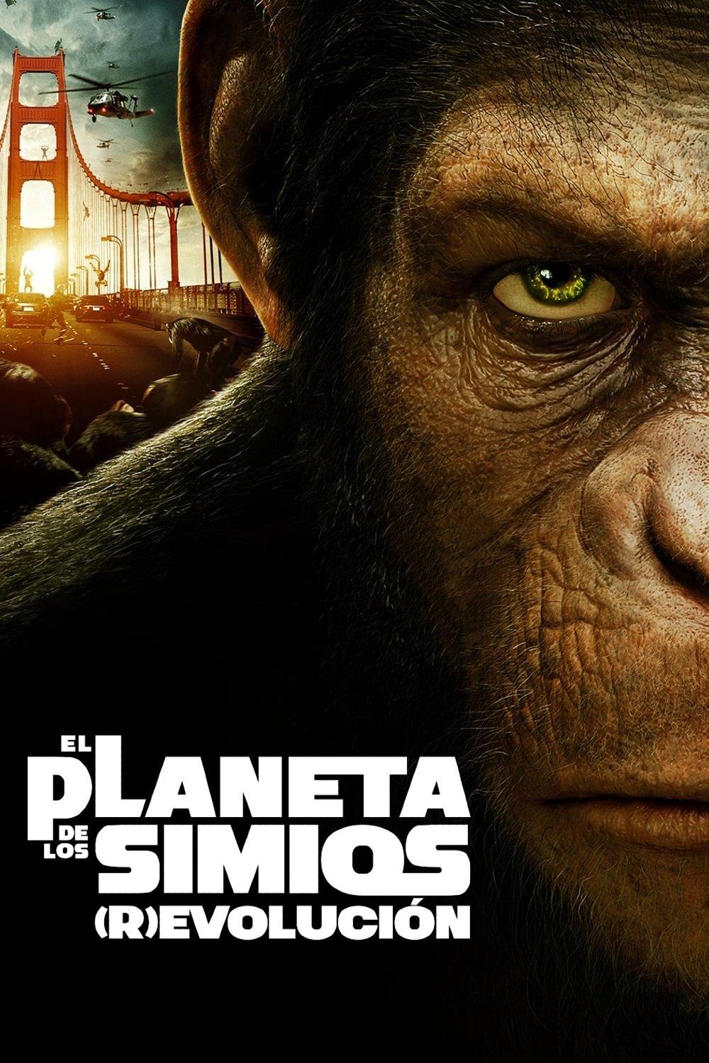 Poster El planeta de los simios: (R)evolución