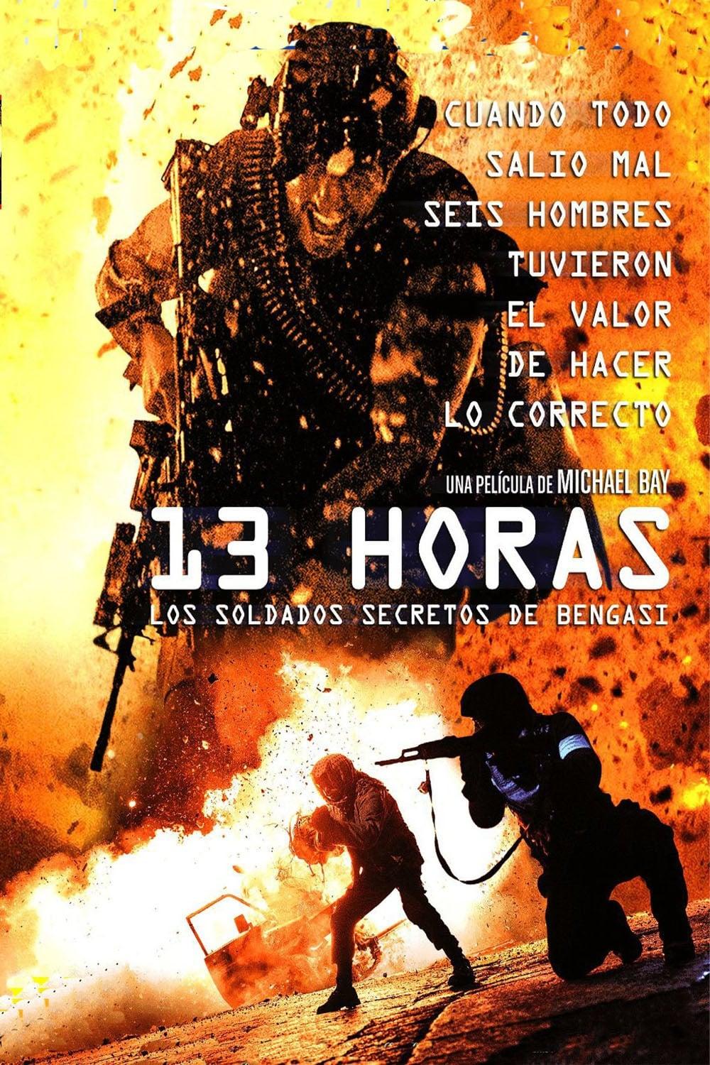 Poster 13 Horas: Los soldados secretos de Bengasi