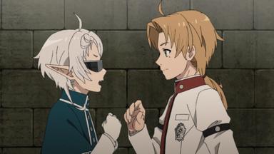 Poster episodio Mushoku Tensei Jobless Reincarnation 2x11