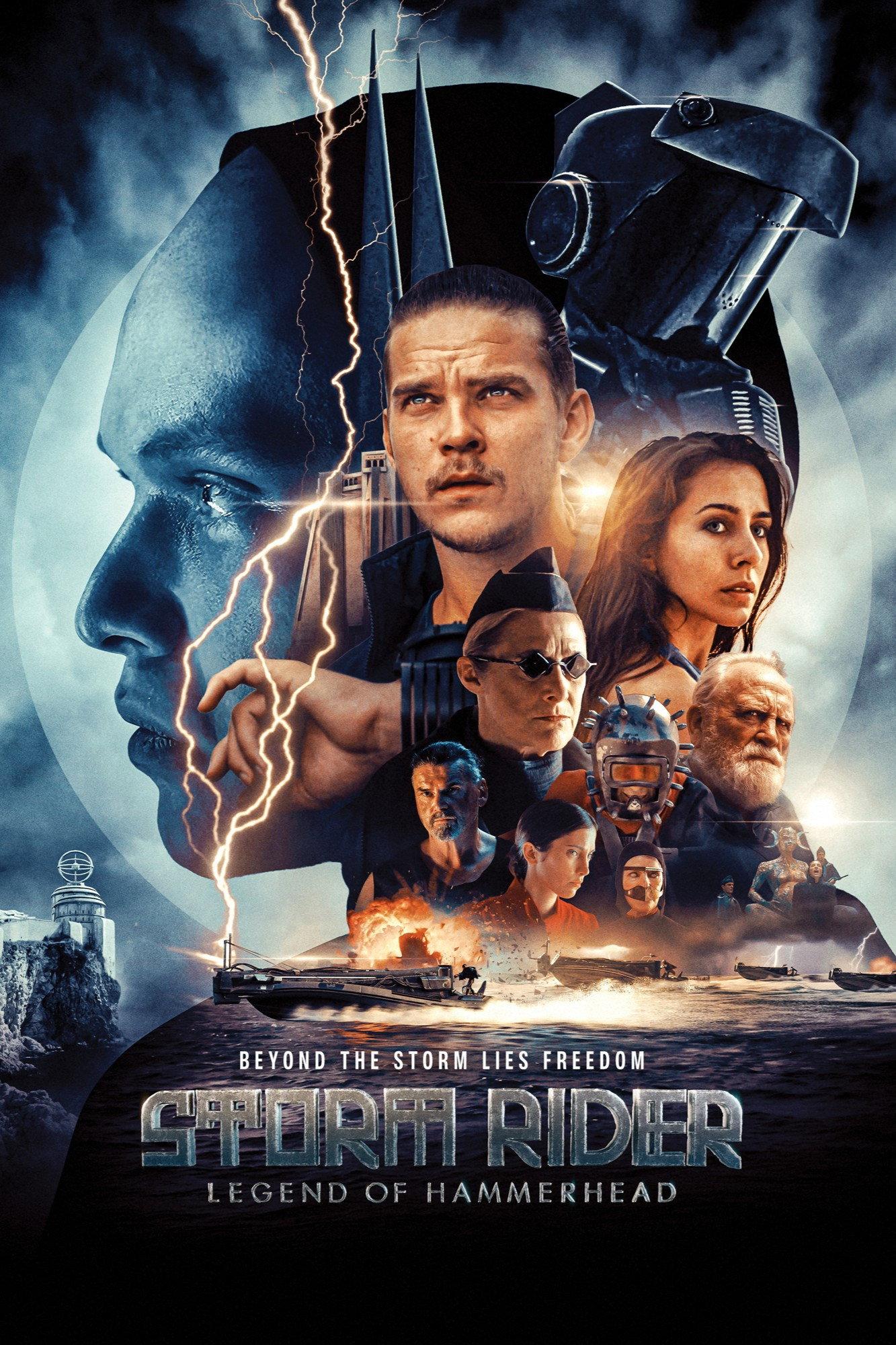 Poster Storm Rider: Legend of Hammerhead