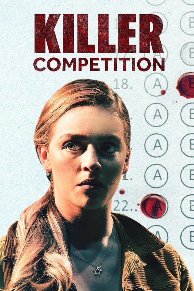 Poster Competencia asesina