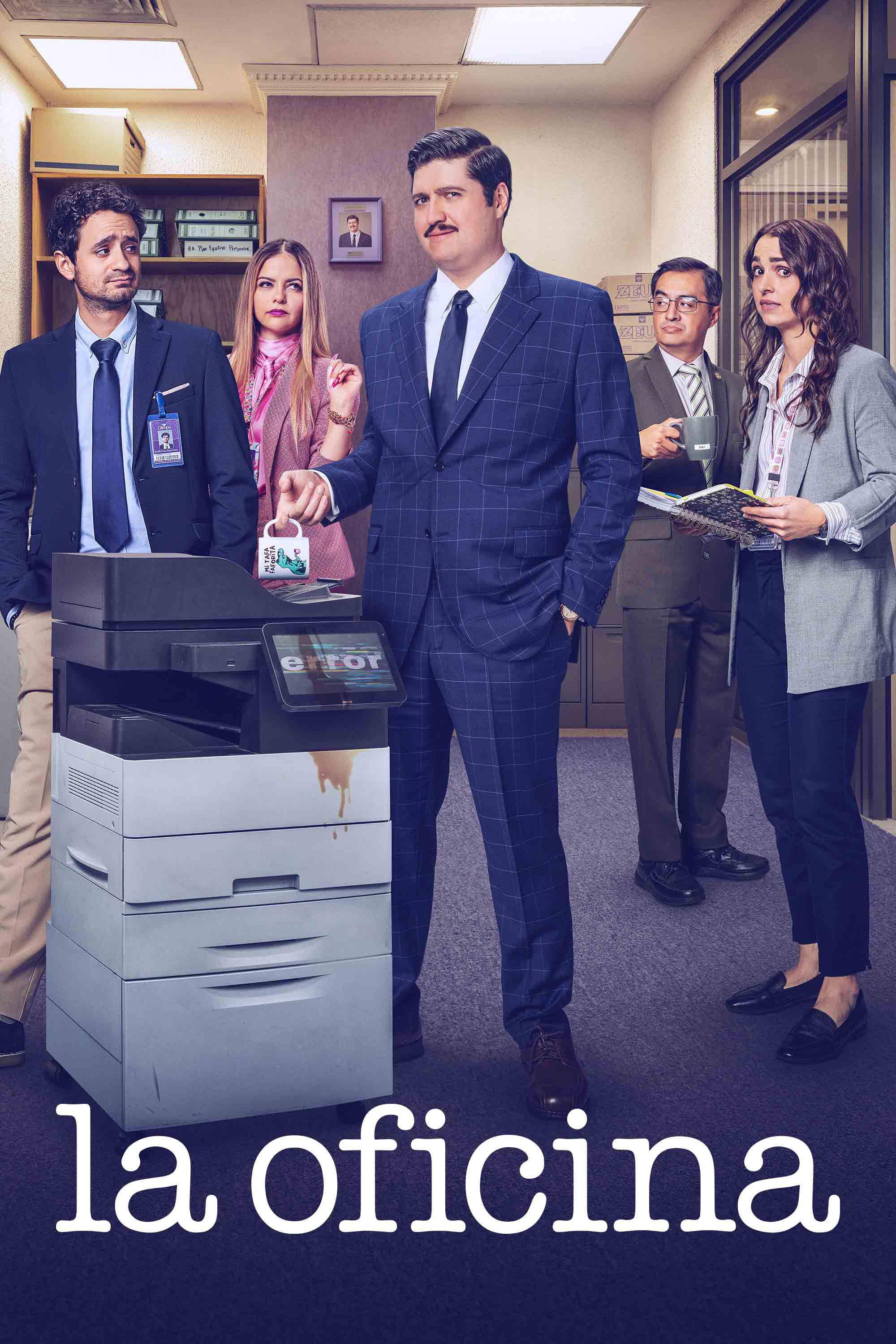 Poster La oficina