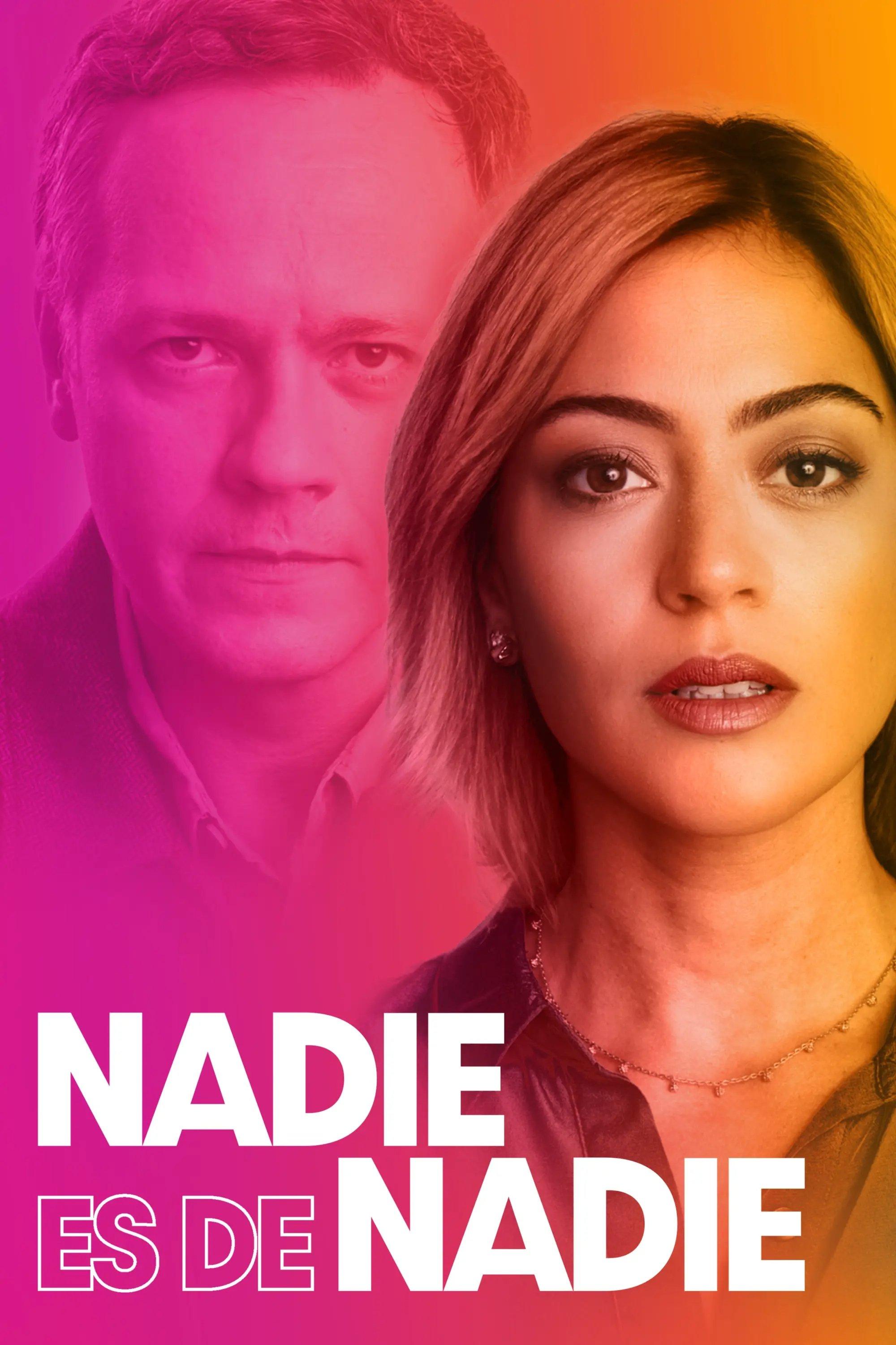 Poster Nadie es nadie