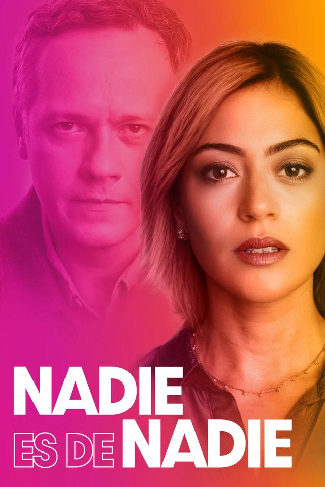 Poster Nadie es nadie