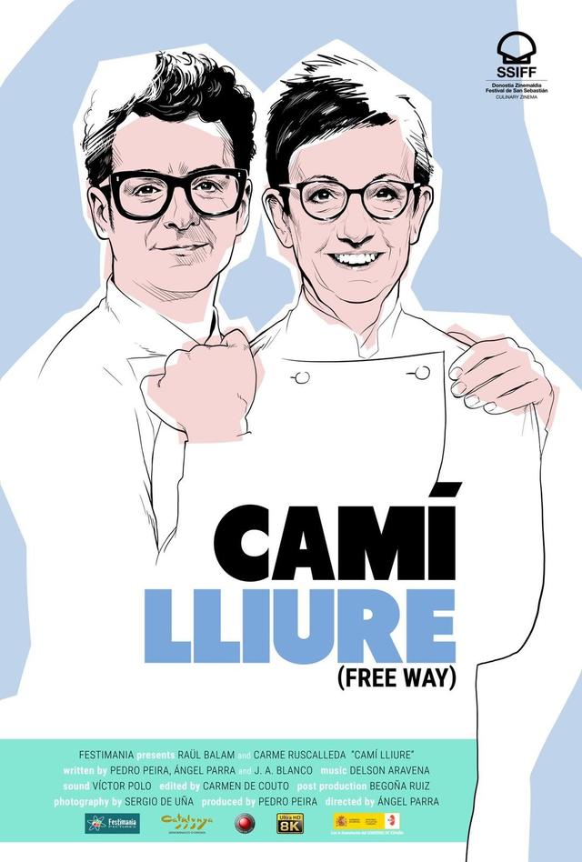 Poster Camí Lliure
