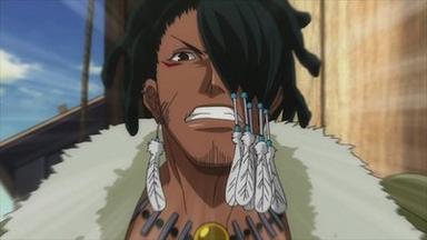 Poster episodio Brave 10 1x8