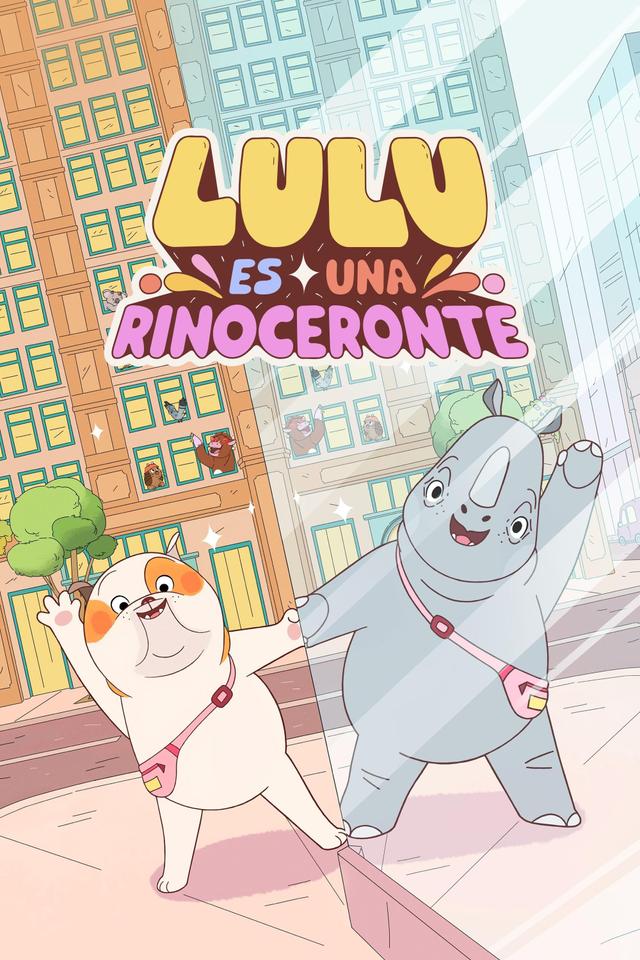Poster Lulu es una rinoceronte