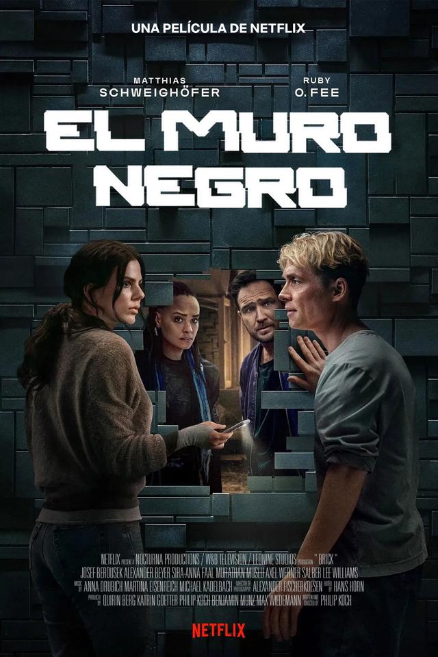 Poster El muro negro