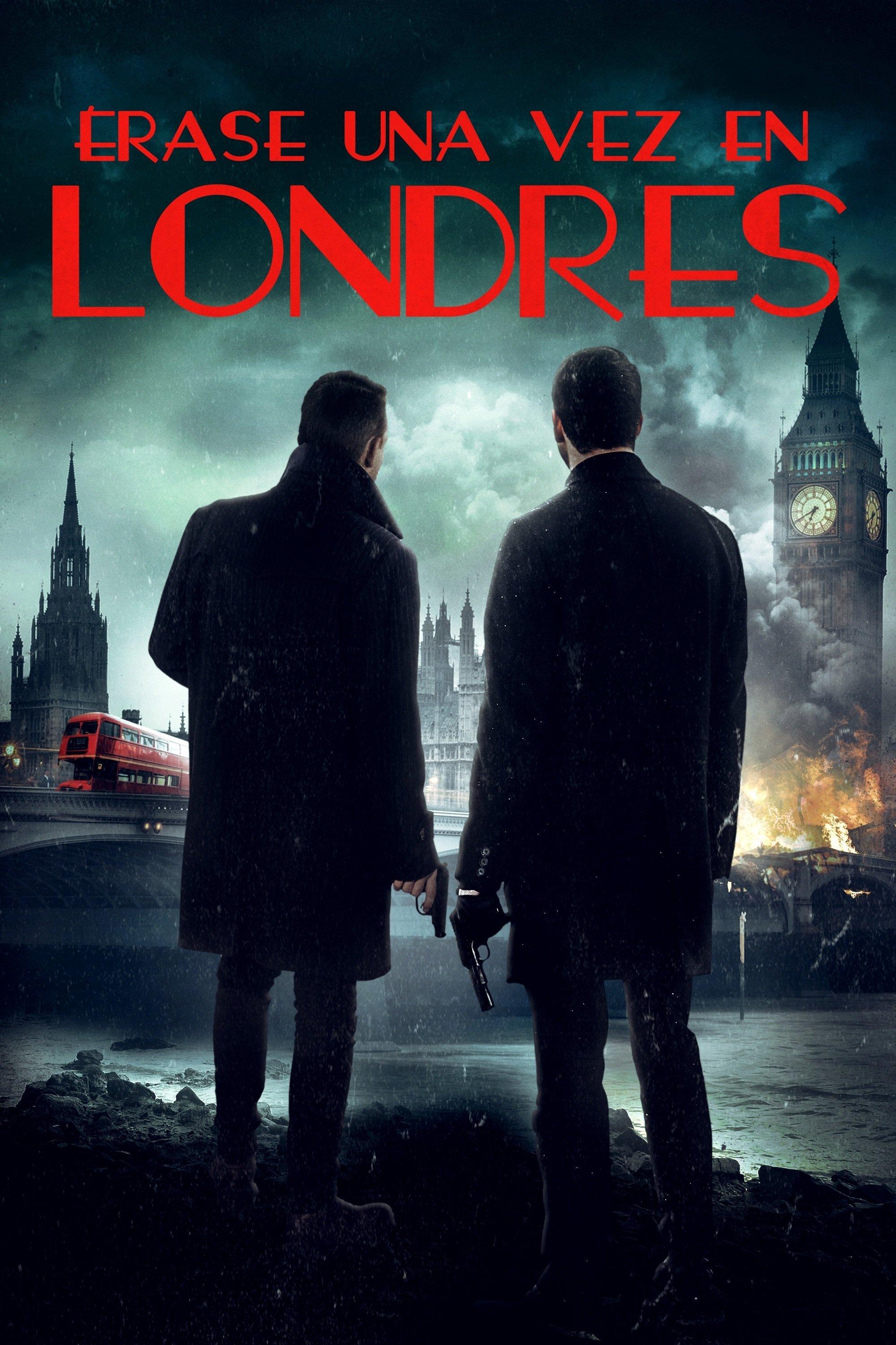 Poster Once Upon a Time in London