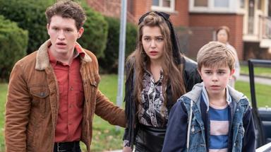 Poster episodio The Hardy Boys 1x8